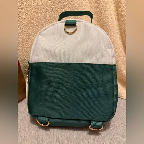 Starbucks Green and White Mini Backpack main image 4